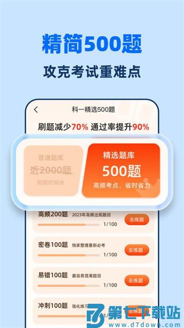 驾考点点通app(改名为驾照一点全能通) v1.7.5 安卓版 2