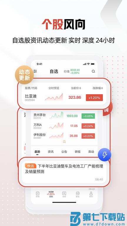和讯财经app官方版 v8.7.4 安卓最新版 3