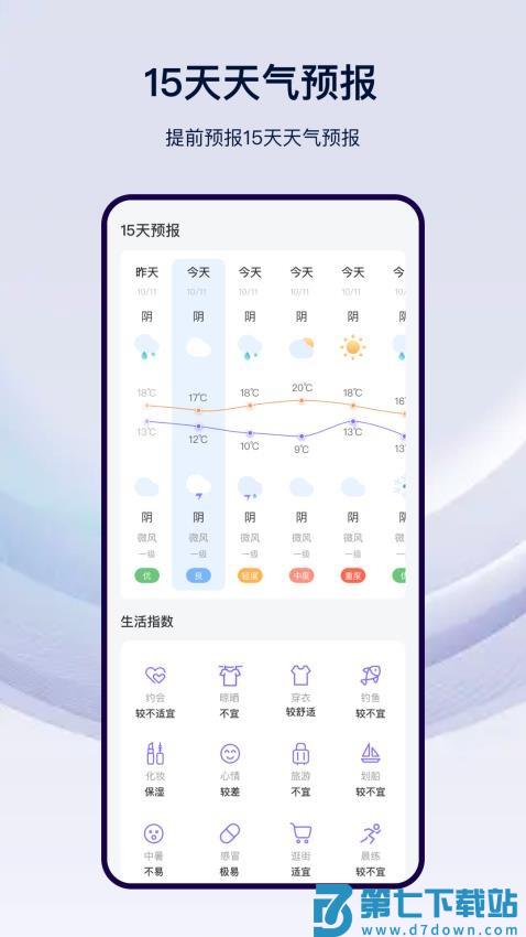 天气预报气象最新版v23.8.0 2
