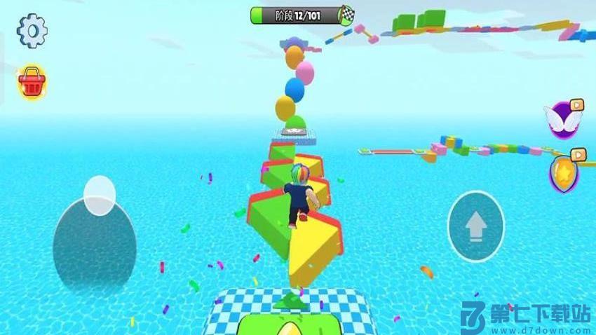 快乐跑酷游戏v187.1.1 1