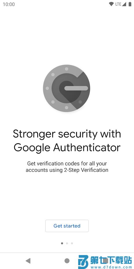 谷歌动态口令身份验证器 v7.0 安卓官方版 0