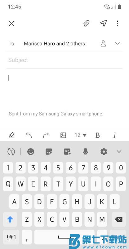 三星邮箱app(Samsung Email电子邮件) v6.1.97.1 安卓版 0