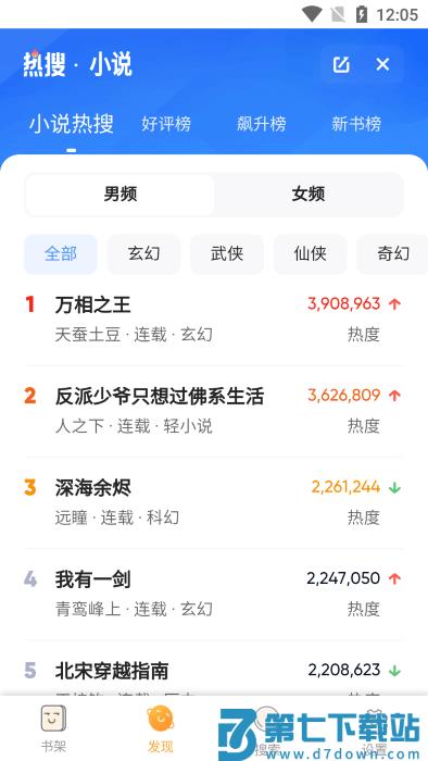 鸠摩搜书app最新版(改名为免费小说) v1.0.29 安卓版 1