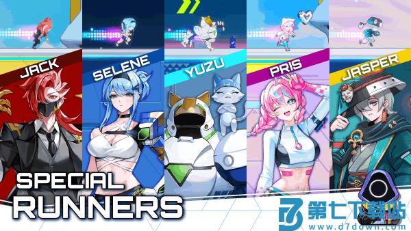 霓虹奔跑者手游 v0.3.08 安卓国际版 3