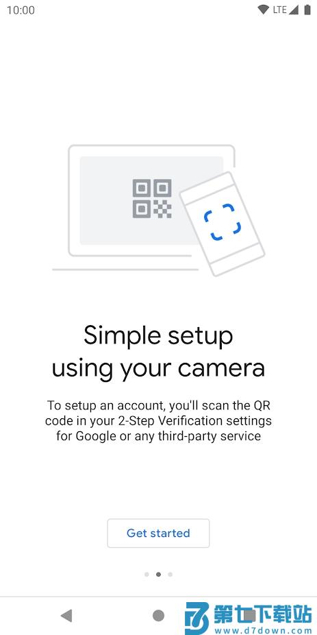 谷歌动态口令身份验证器 v7.0 安卓官方版 1