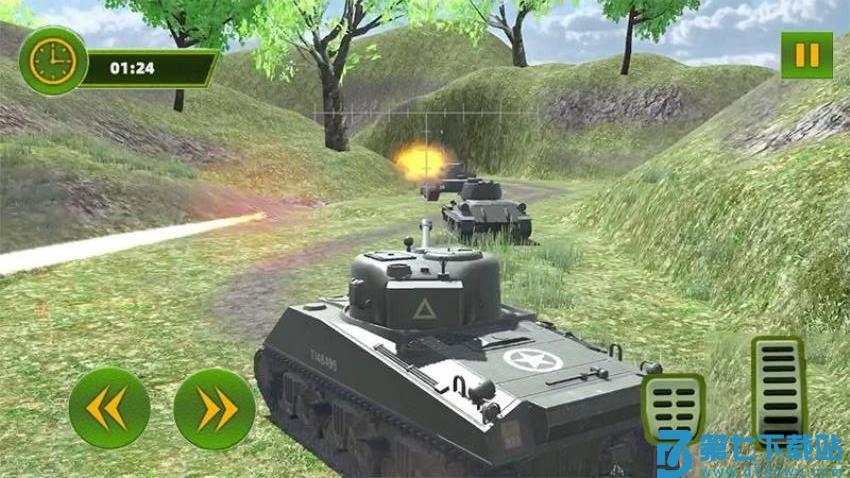 坦克战争模拟游戏v1.0 1
