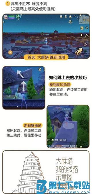 梦幻西游三维版大雁塔攻略