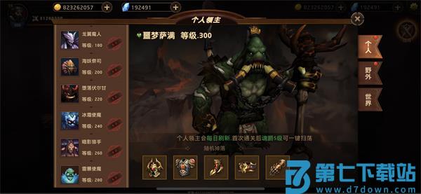 暗影之魂个人领主打法攻略