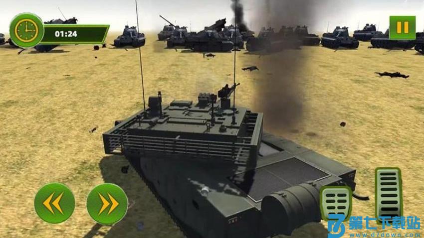 坦克战争模拟游戏v1.0 4