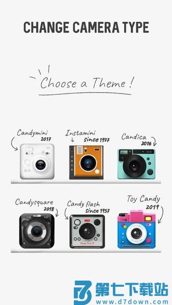 instamini官方拍立得复古胶软件 v1.6.8 安卓版 0