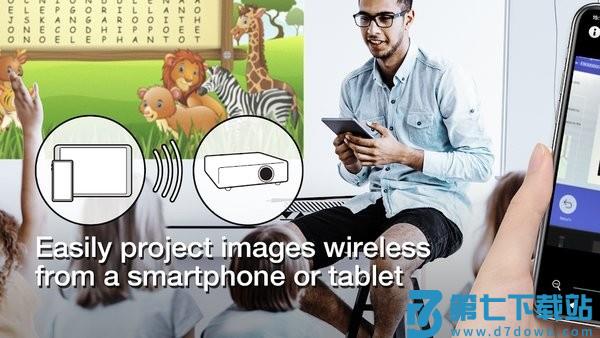 iprojection安卓中文版(爱迪生投影仪软件) v3.3.1 安卓官方版 1