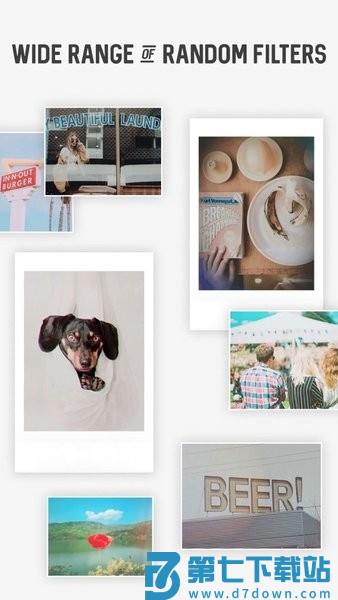 instamini官方拍立得复古胶软件 v1.6.8 安卓版 3