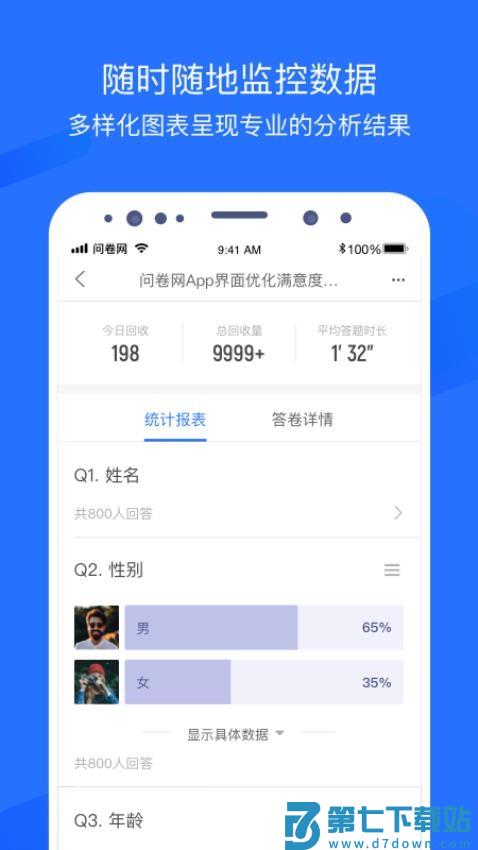 问卷网免费问卷调查平台v3.2.2 1