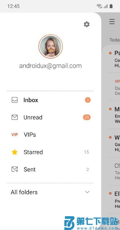 三星邮箱app(Samsung Email电子邮件) v6.1.97.1 安卓版 2