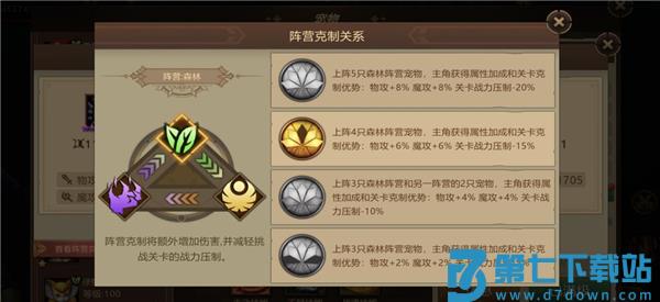暗影之魂宠物阵容加成方法