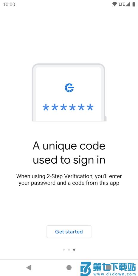 谷歌动态口令手机版 谷歌动态口令软件