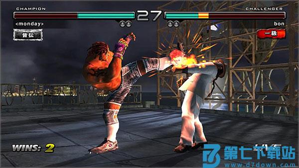 铁拳5暗之复苏手机版游戏教程 铁拳5暗之复苏中文版手游攻略
