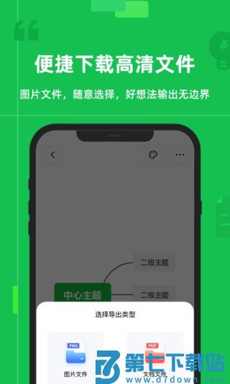 知犀思维导图官方版 v2.3.3 安卓版 3