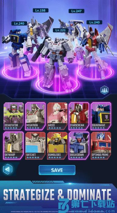 变形金刚永恒之战手游 v1.0.10 安卓版 2
