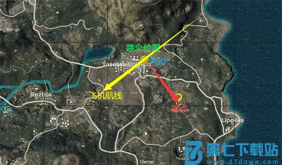 绝地求生轻量版跳伞攻略