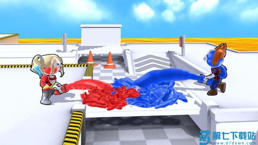 颜色大作战3D游戏v1.0.0 5