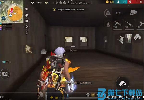 自由开火战场技巧说明