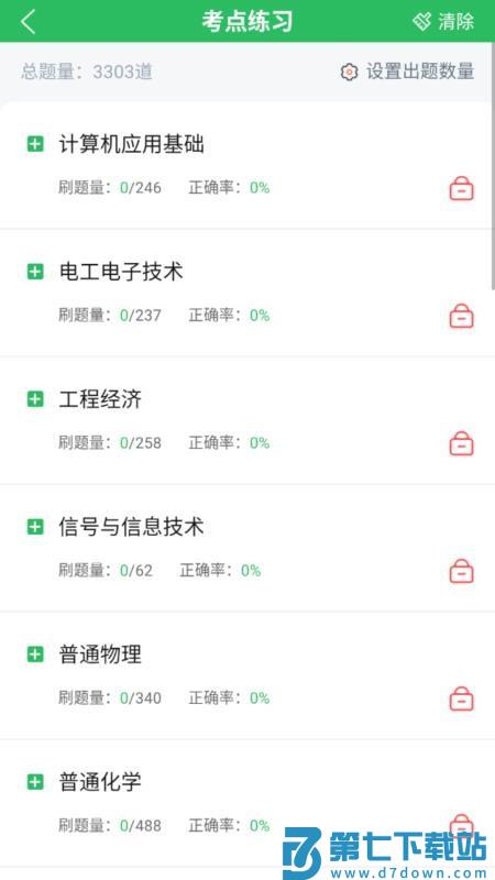 环保工程师题库最新版v5.0.8 1