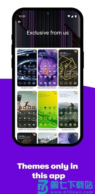 华为主题国际版官方正版(EMUI Themes) v3.3 安卓版 3