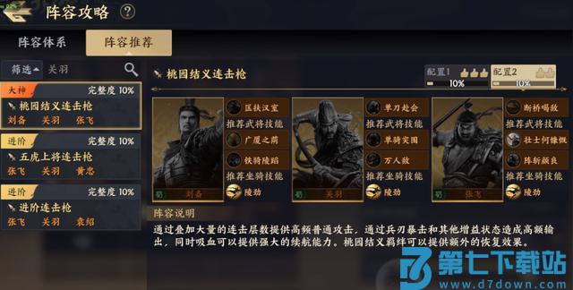 战地无疆六大流派终极T0阵容教程