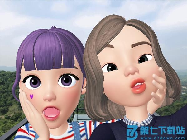 崽崽ZEPETO和朋友合照方法