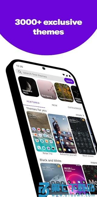 华为主题国际版软件 华为主题国际版官方