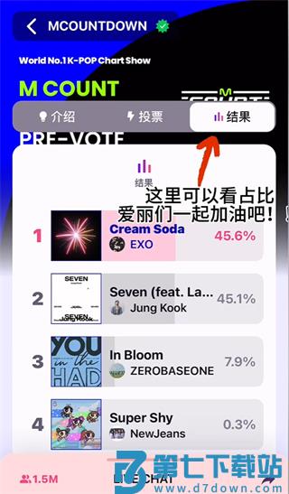 mnet plus投票教程