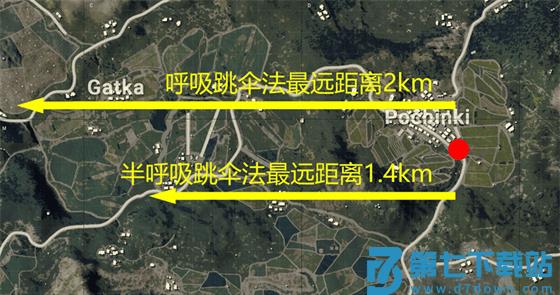 绝地求生轻量版跳伞攻略