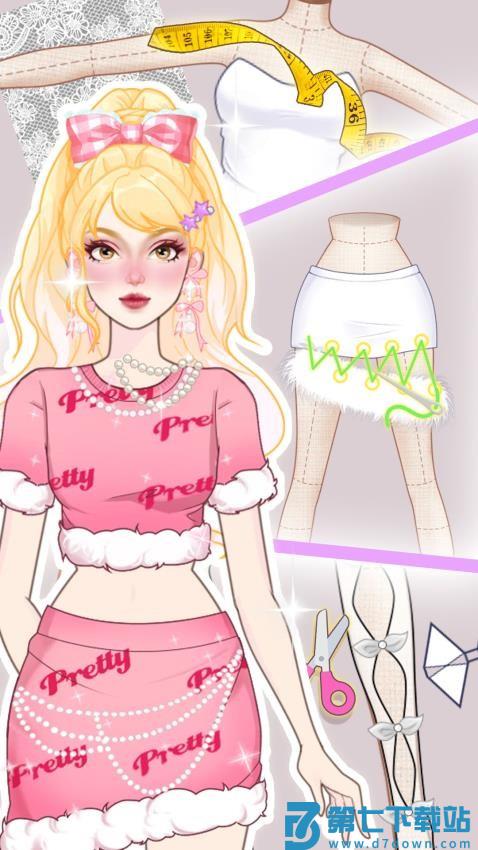 服装设计高手游戏v1.01 2