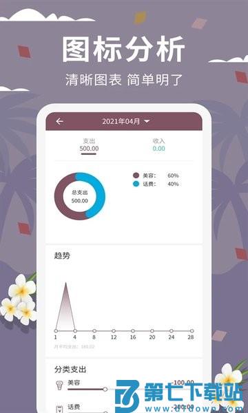 家庭流水账APPv1.1.5 3