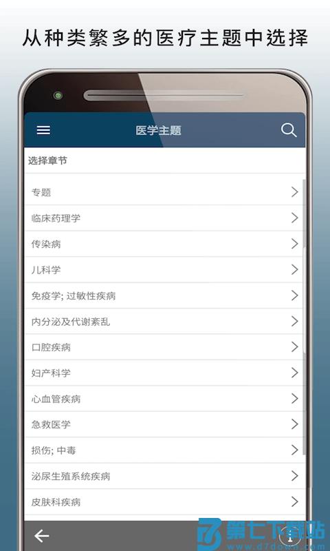 msd manual pro默沙东诊疗中文专业版 v2.8 安卓版 2