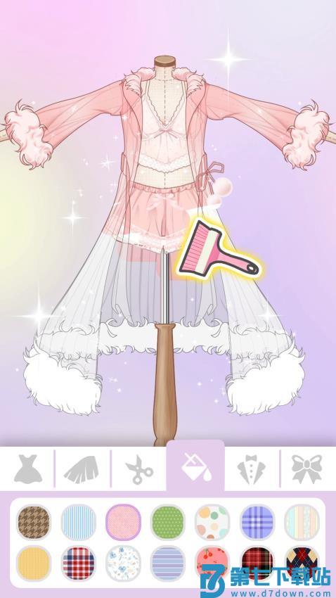 服装设计高手游戏v1.01 5