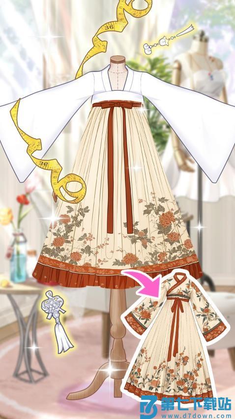 服装设计高手游戏v1.01 3