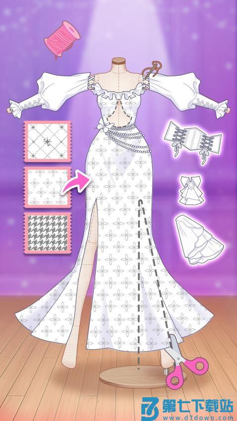 服装设计高手游戏v1.01 1