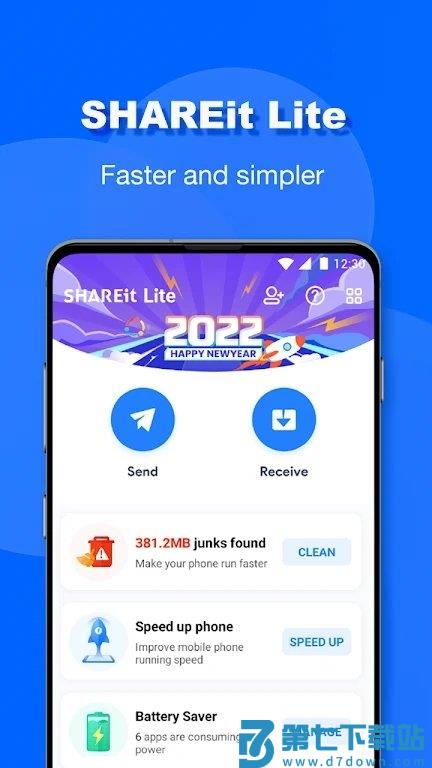 shareit lite app下载