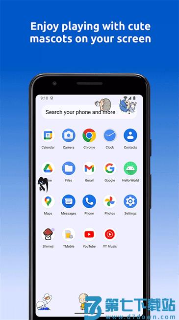 shimeji手机中文版 v7.9 安卓汉化版 3
