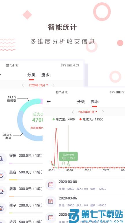 财务记账收支账本管家最新版 v4.2 安卓版 2