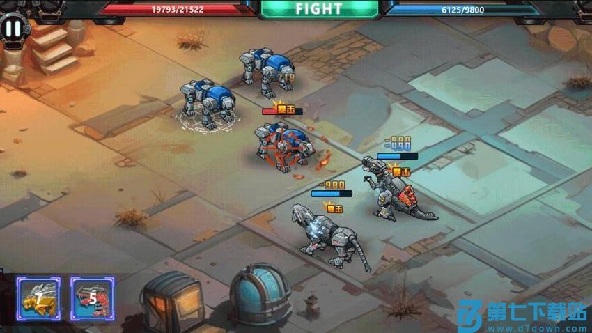 恐龙大逆袭游戏v1.0.0 3