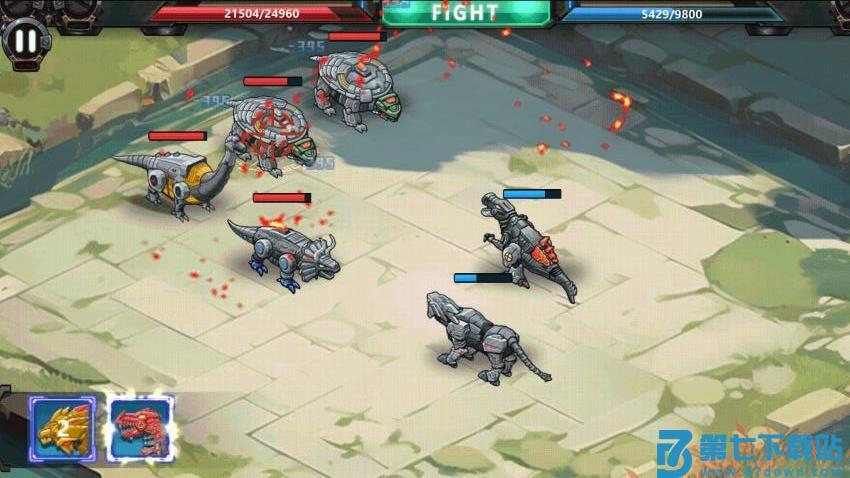 恐龙大逆袭游戏v1.0.0 2