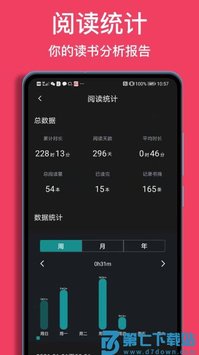 阅读记录软件 v4.11.2 安卓官方版 2