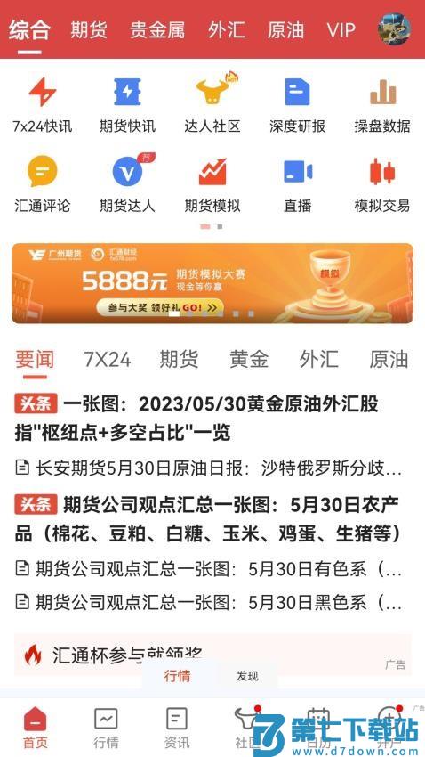 汇通财经官方网站v6.9.2 2