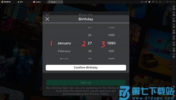 roblox注册教程