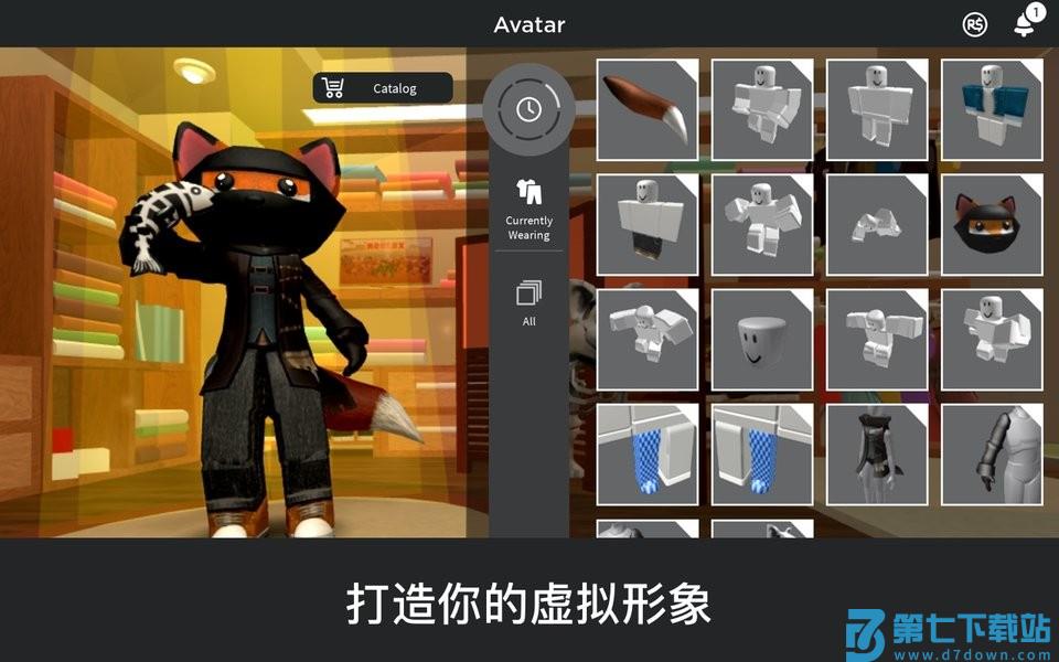 罗布乐思roblox国际服最新版官方正版 v2.682.538 安卓版 1