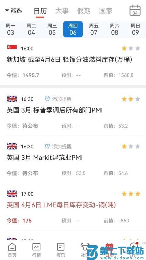 汇通财经官方网站v6.9.2 4