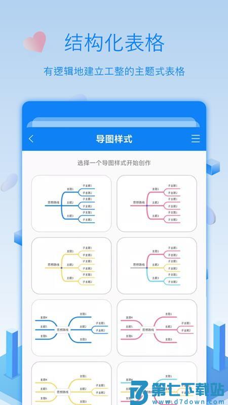 全能逻辑思维导图v3.6.4 2